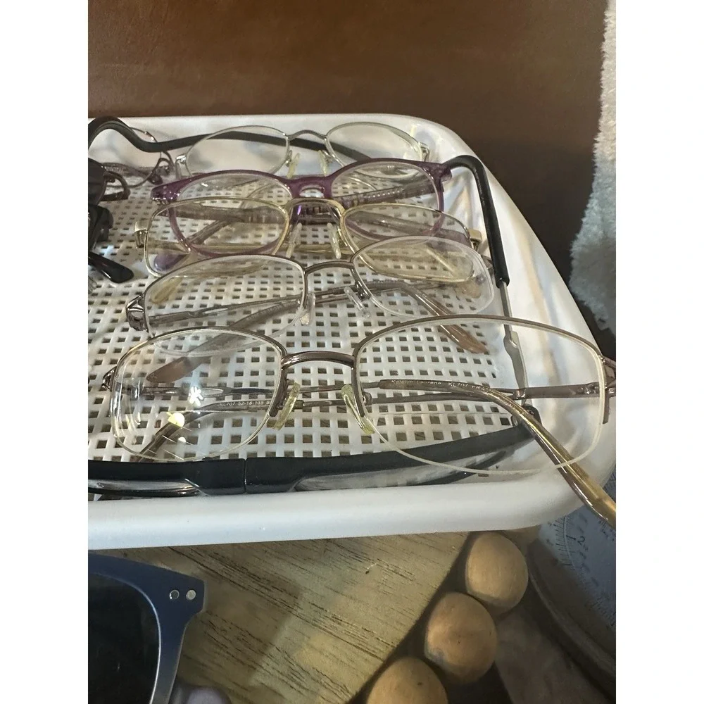 Lot of 15 Total Glasses Mixed + 9 Cases miscellaneous Vintage